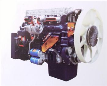 WDP10發(fā)動機